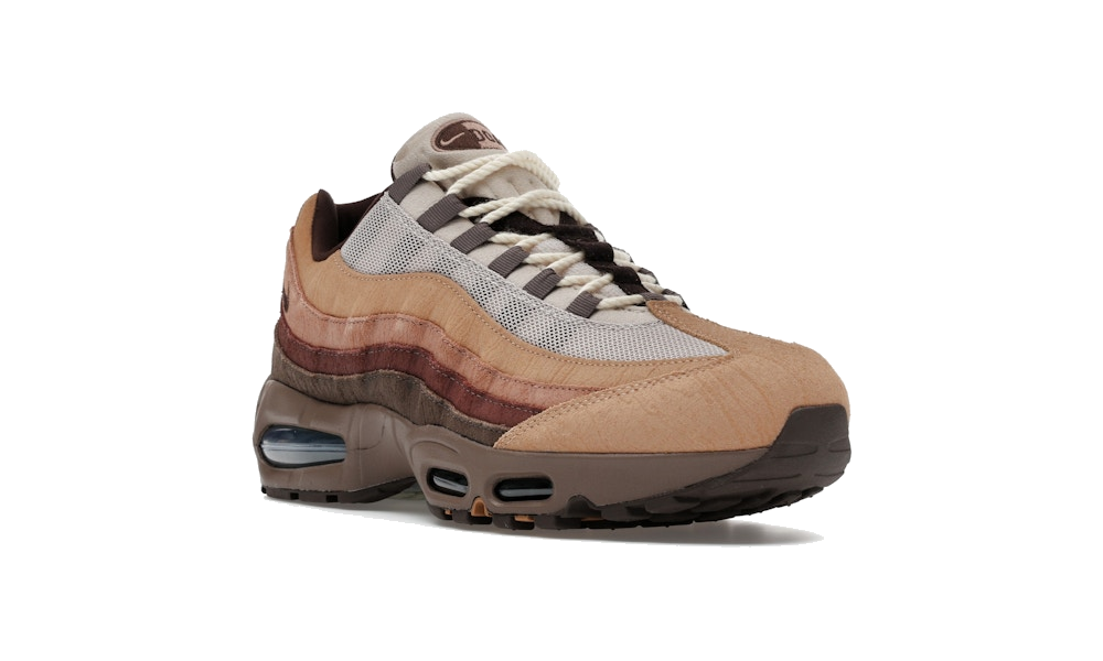 Nike Air Max 95 Big Bubble Ducks of a Feather Oregon Ducks Lumber Yard