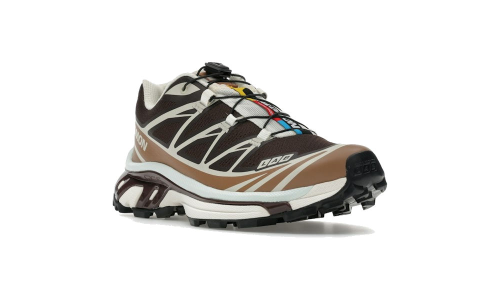 Salomon XT-6 "Black Coffee Burro"