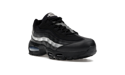 Nike Air Max 95 OG Big Bubble Black White Metallic Silver