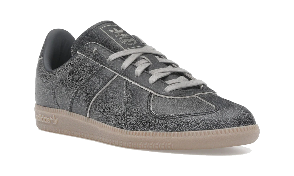 adidas BW Army "Black Cracked Leather"