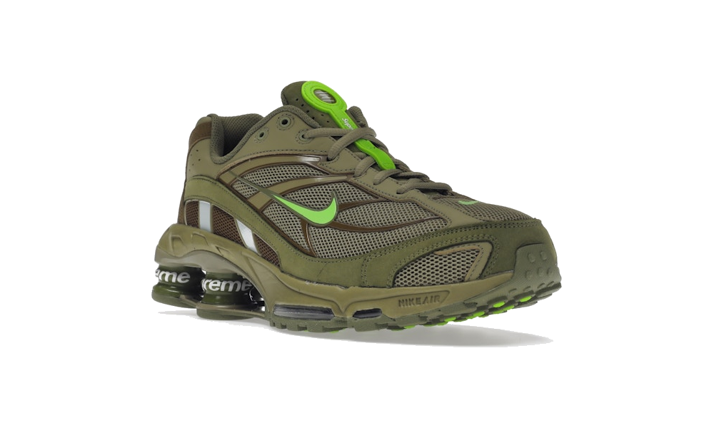 Shox Ride 2 x Supreme "Olive"