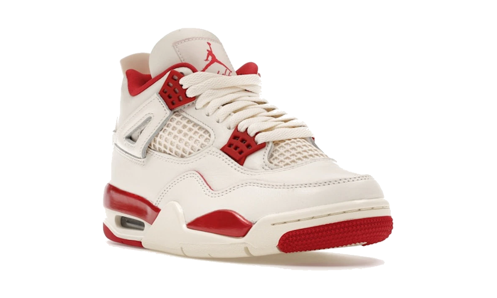 Air Jordan 4 Retro Valentine's Day Sierra Red