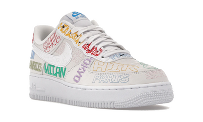 Air Force 1 Low "World Tour"