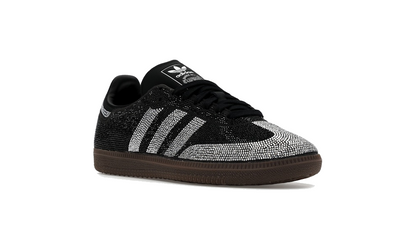 Samba OG "Rhinestone Black Silver"