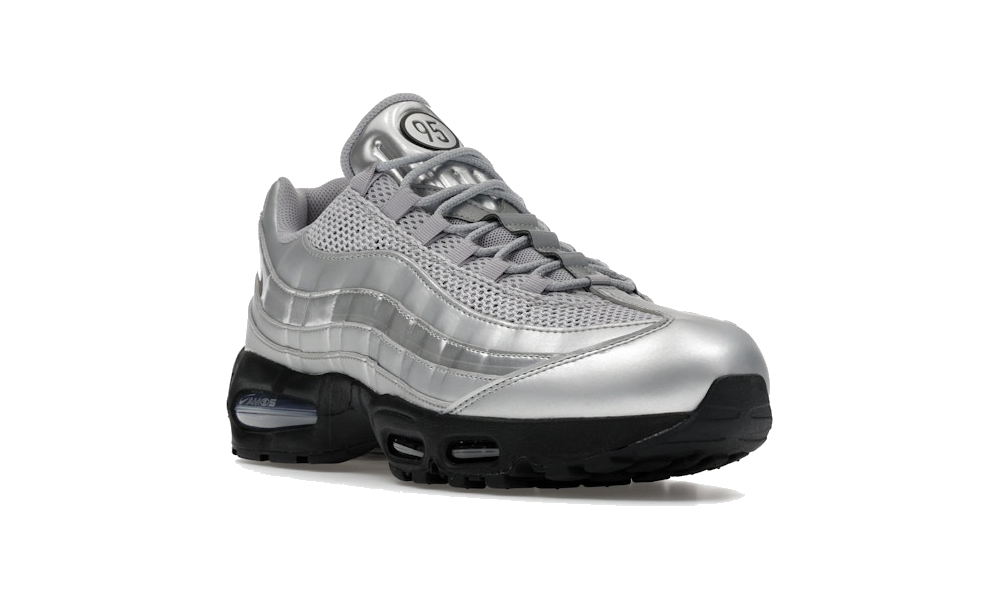 Nike Air Max 95 SE Big Bubble Total 90 Metallic Silver