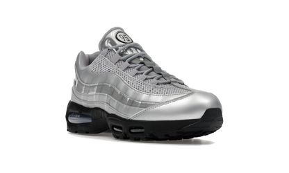 Nike Air Max 95 SE Big Bubble Total 90 Metallic Silver