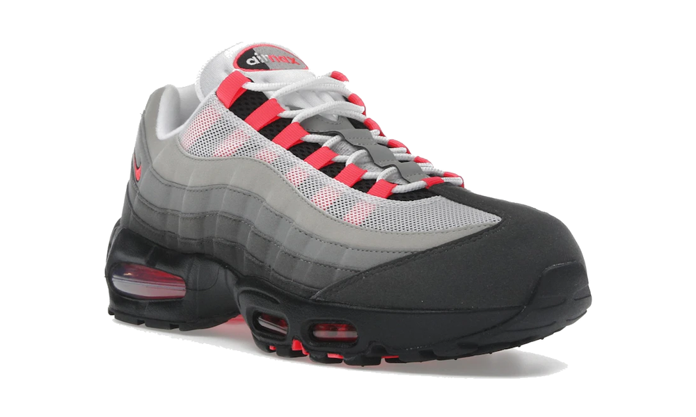 Air Max 95 OG "Big Bubble Solar Red 2.0" (2025)