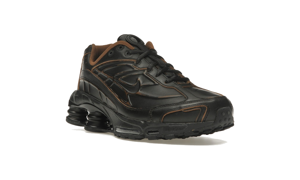 Shox Ride 2 "Black Light British Tan"