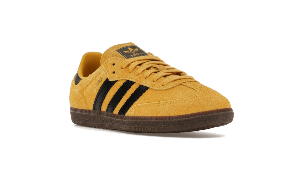 Samba OG "EQT Yellow Black"