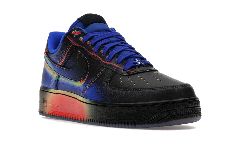 Air Force 1 Low "Heat Map Racer Blue"