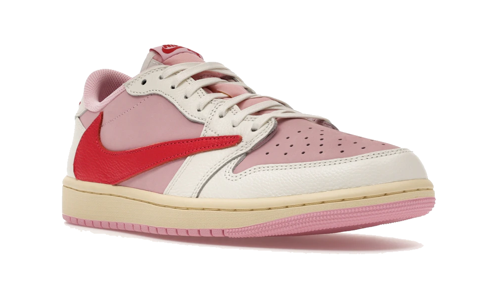 Air Jordan 1 Low SP x Travis Scott "Sail Tropical Pink"