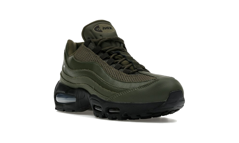Nike Air Max 95 Big Bubble Cargo Khaki Jewel Swoosh
