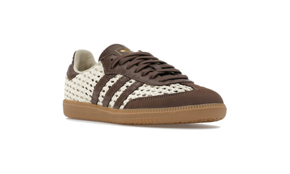 Samba OG "Basketweave Cream White Earth Strata"