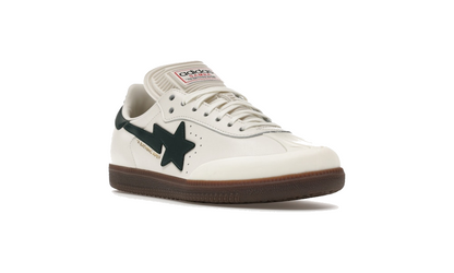 Samba x Bape "World Cup Pack - White Forest"