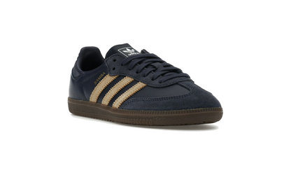 Samba OG "Shadow Navy Golden Beige"