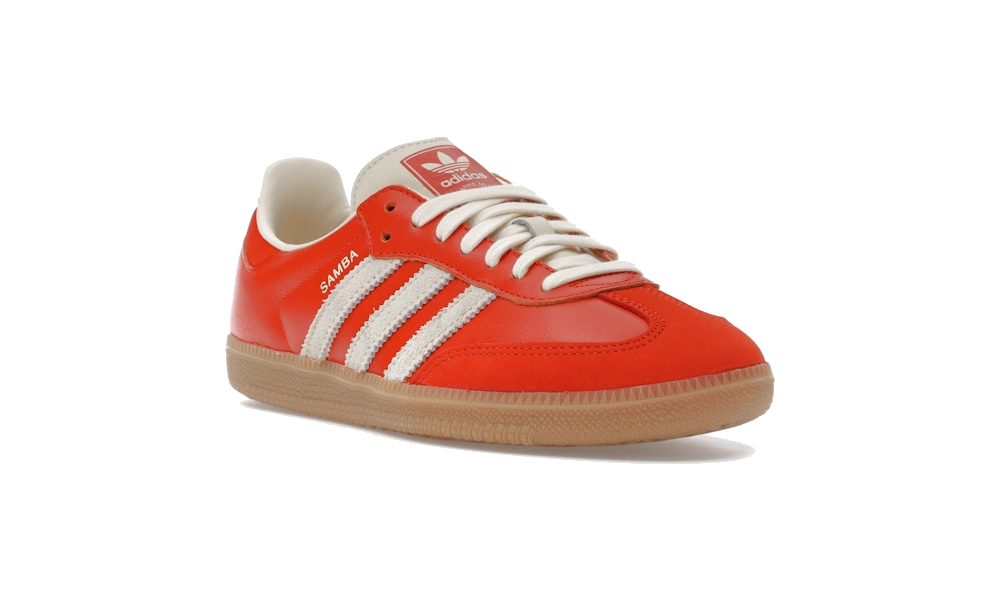 Samba OG "Collegiate Orange Cream White"