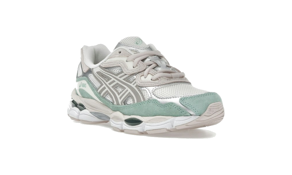 ASICS Gel-NYC Beige Green