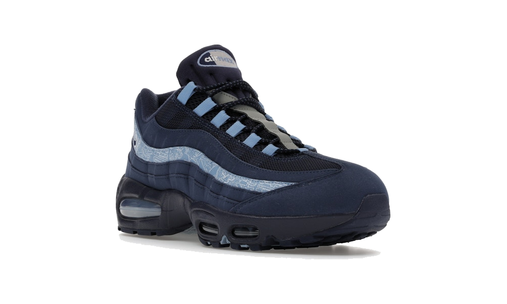 Nike Air Max 95 SE Big Bubble Obsidian Work Blue
