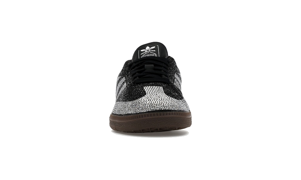 Samba OG "Rhinestone Black Silver"