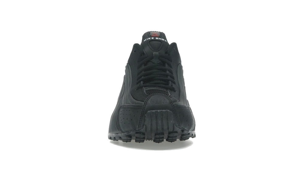 Shox R4 "Black Bright Crimson"