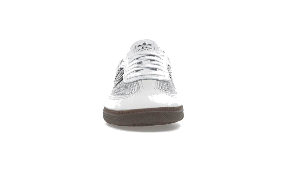 Samba OG "Rhinestone Crystal White"