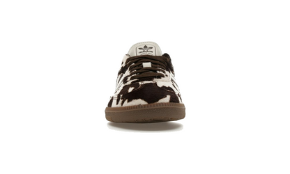 Samba OG "Cow Print Dark Brown White"