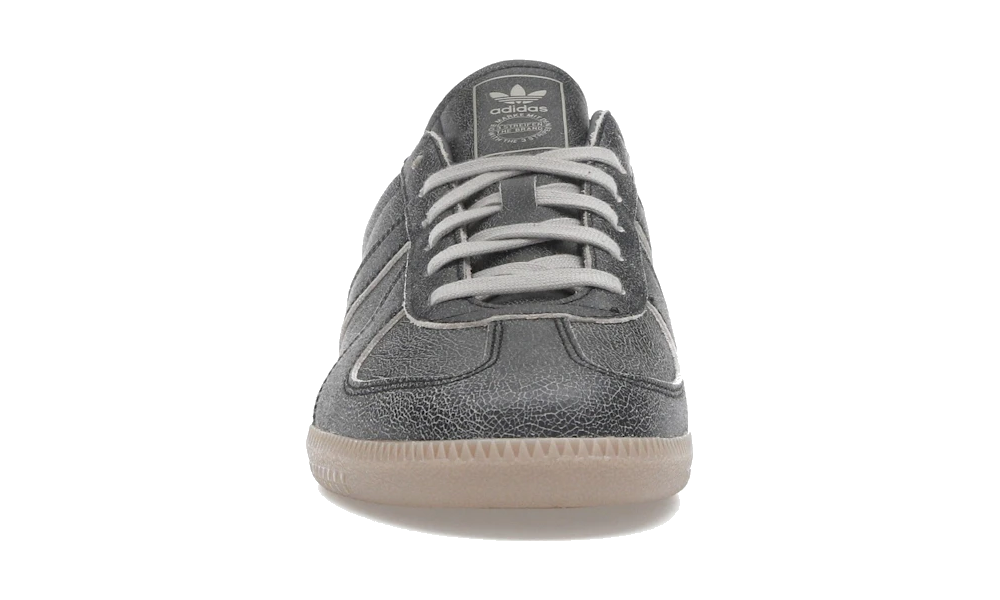 adidas BW Army "Black Cracked Leather"