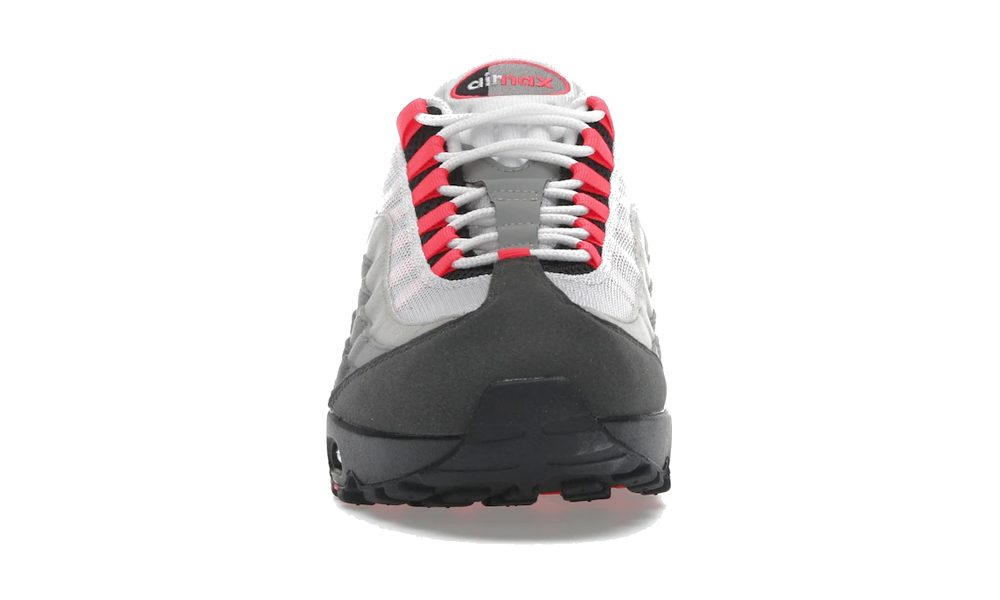 Air Max 95 OG "Big Bubble Solar Red 2.0" (2025)