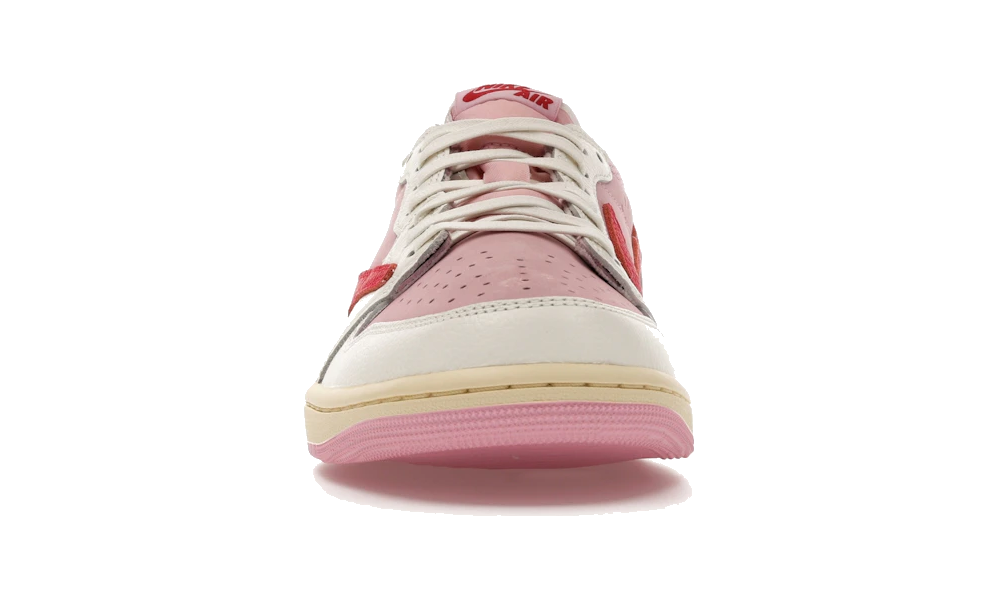 Air Jordan 1 Low SP x Travis Scott "Sail Tropical Pink"