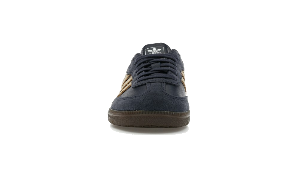 Samba OG "Shadow Navy Golden Beige"