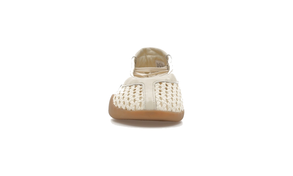 Taekwondo Mei Ballet "Basketweave Cream White"
