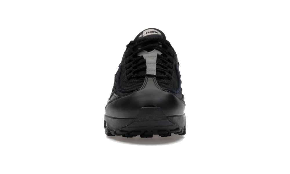 Nike Air Max 95 OG Big Bubble Black White Metallic Silver