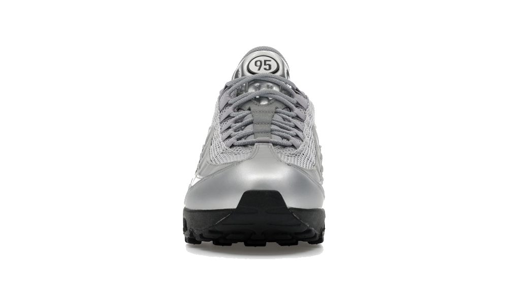 Nike Air Max 95 SE Big Bubble Total 90 Metallic Silver