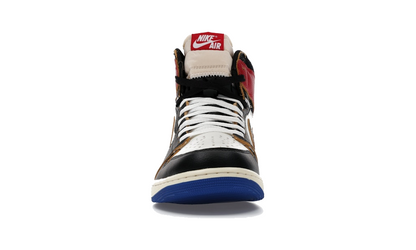 Air Jordan 1 High SP x Union LA x fragment design "Varsity Red"