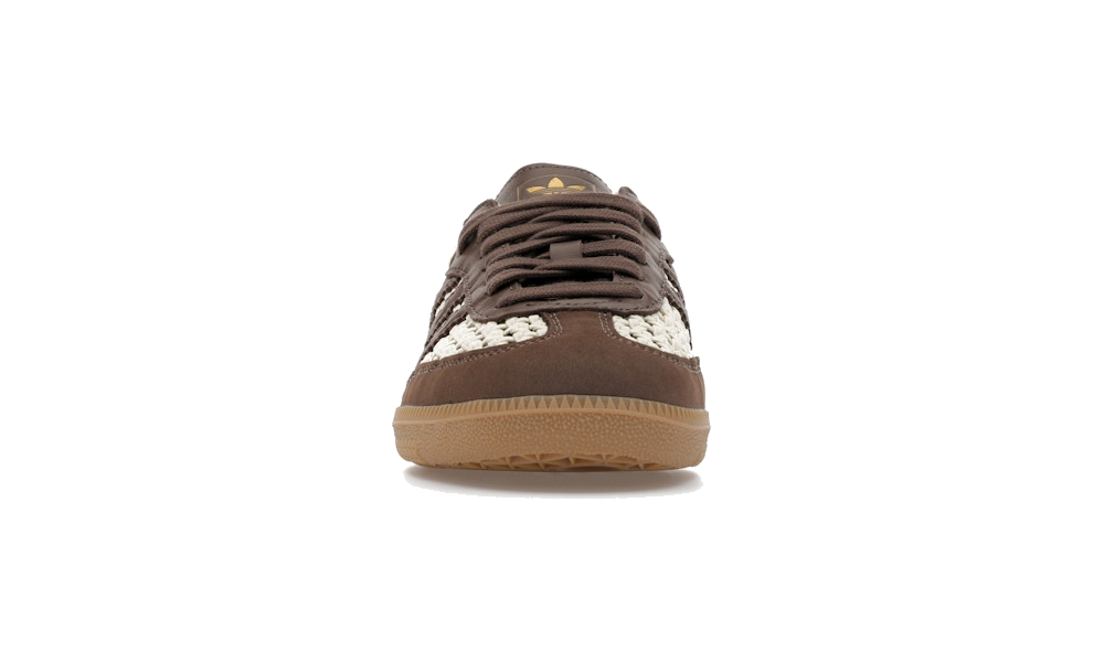 Samba OG "Basketweave Cream White Earth Strata"