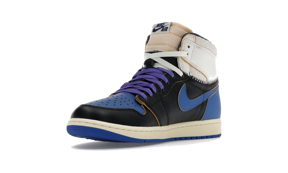 Air Jordan 1 High SP x Union LA x fragment design "Sport Royal"