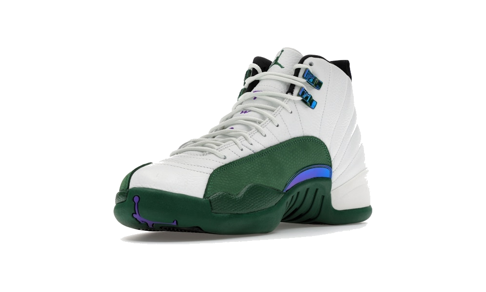 Air Jordan 12 "Bucks"