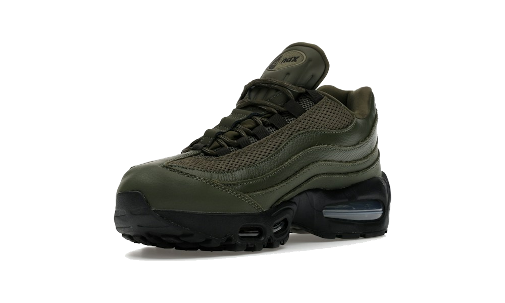 Nike Air Max 95 Big Bubble Cargo Khaki Jewel Swoosh