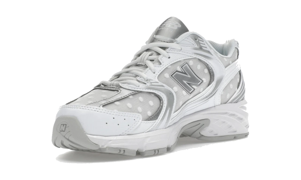 New Balance 530 "Silver Metallic Polka Dots"