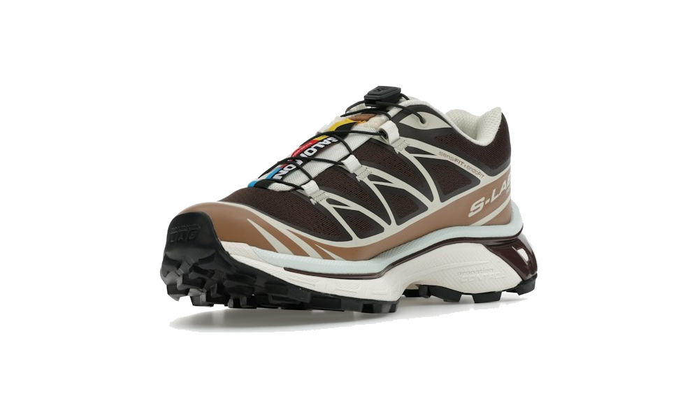 Salomon XT-6 "Black Coffee Burro"