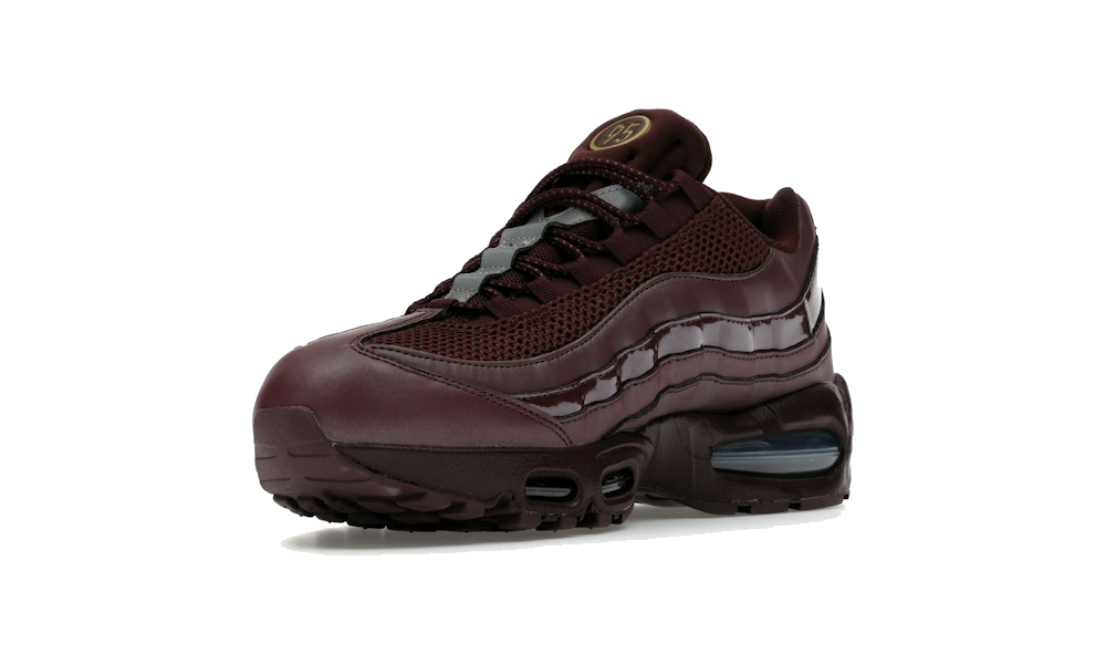 Nike Air Max 95 SE Big Bubble Total 90 Burgundy Crush
