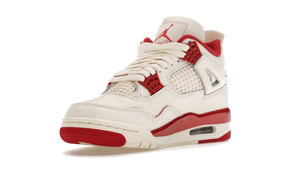 Air Jordan 4 Retro Valentine's Day Sierra Red
