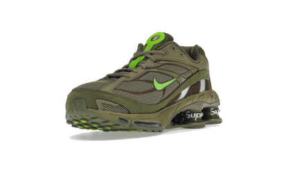 Shox Ride 2 x Supreme "Olive"
