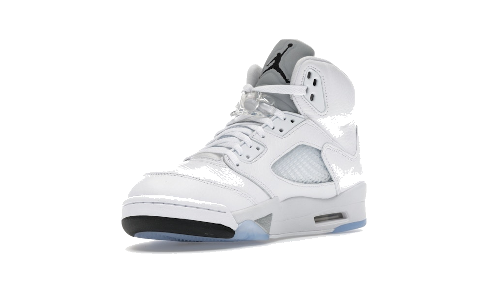 Air Jordan 5 "White Metallic" (2026)
