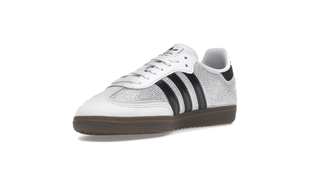 Samba OG "Rhinestone Crystal White"