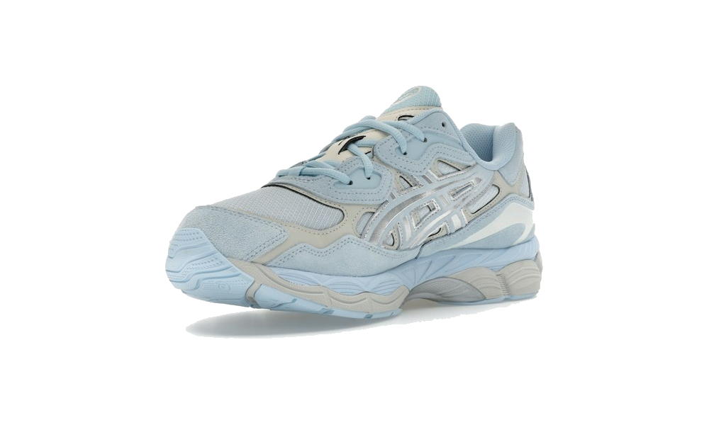 ASICS Gel-NYC Storm Cloud Pure Silver
