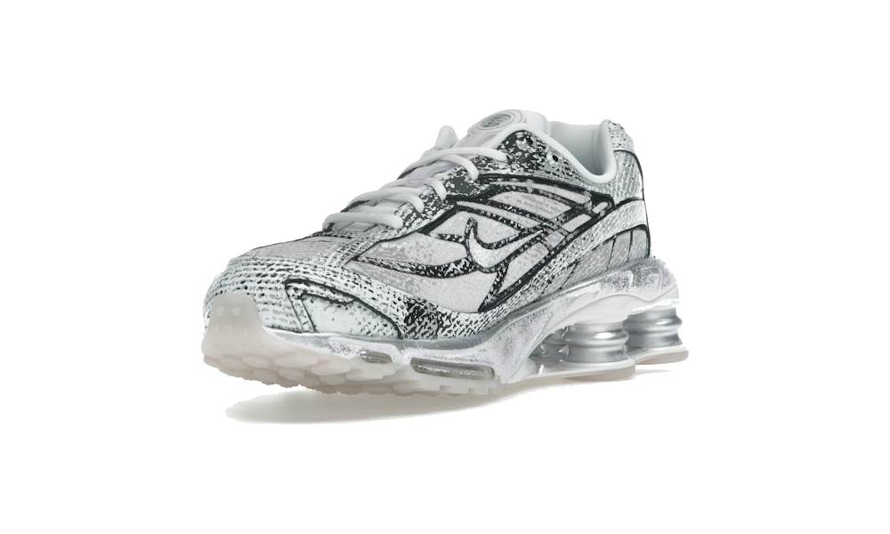 Shox Ride 2 "Metallic Platinum"