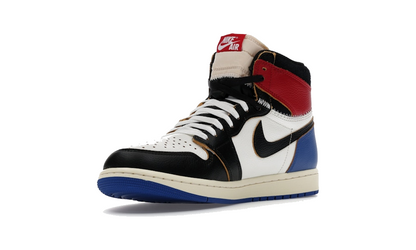 Air Jordan 1 High SP x Union LA x fragment design "Varsity Red"