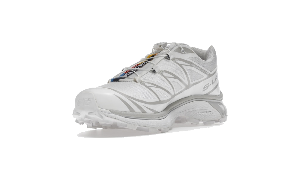 Salomon XT-6 "White Lunar Rock"