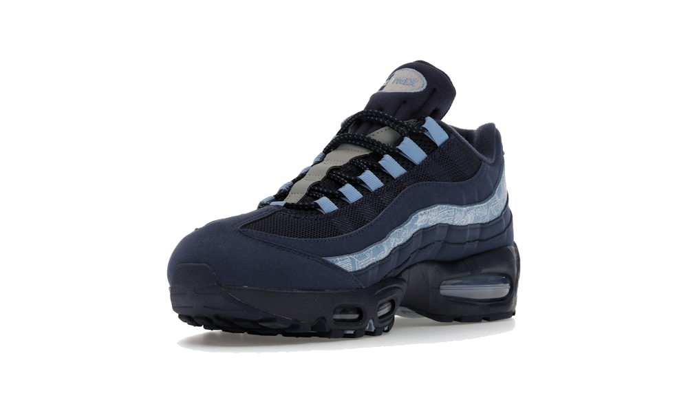 Nike Air Max 95 SE Big Bubble Obsidian Work Blue